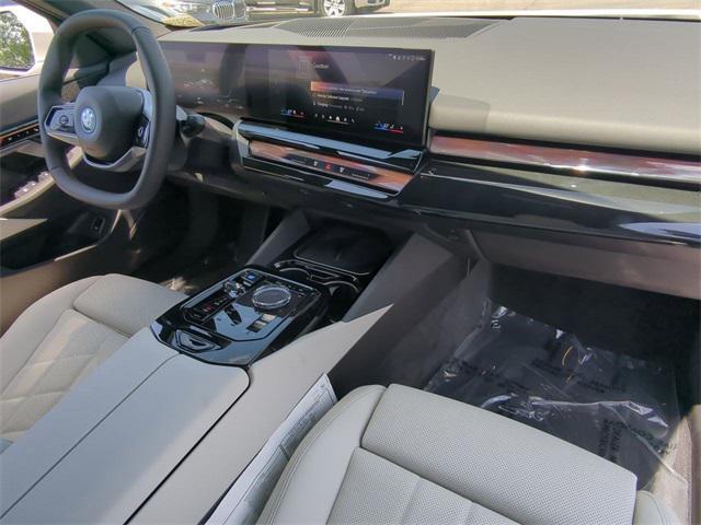 new 2025 BMW i5 car, priced at $75,085