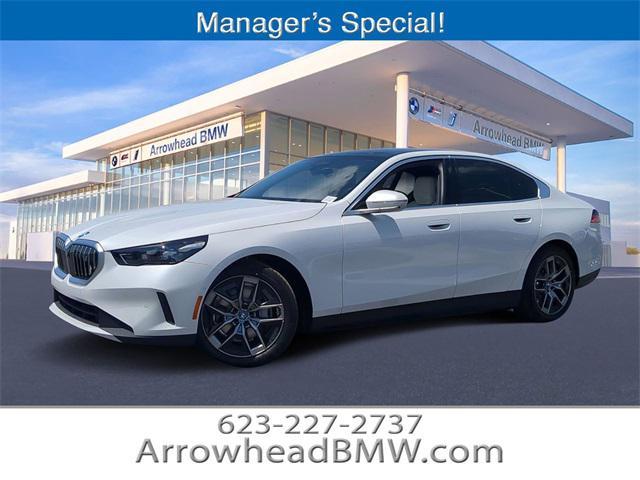new 2025 BMW i5 car, priced at $75,085