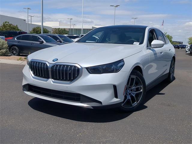 new 2025 BMW i5 car, priced at $75,085