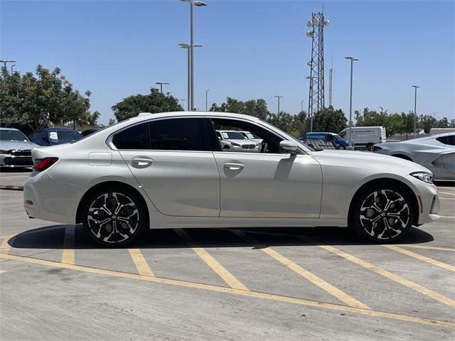 new 2025 BMW 330 car, priced at $51,375