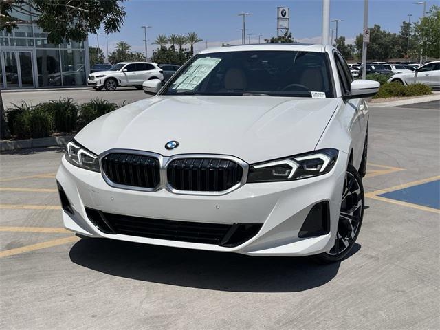 new 2025 BMW 330 car, priced at $51,375