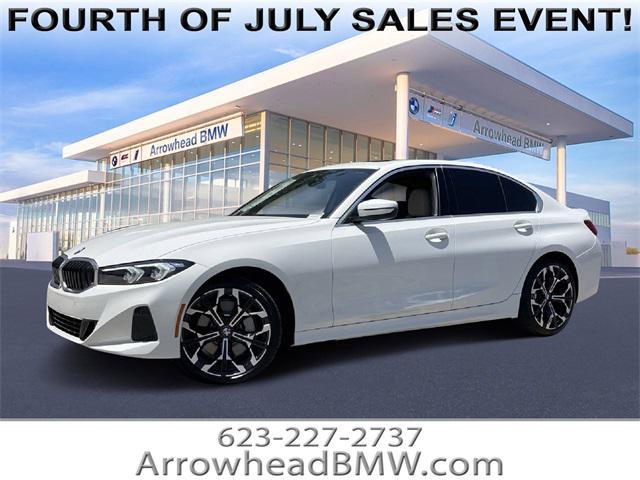 new 2025 BMW 330 car, priced at $51,375