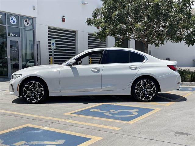 new 2025 BMW 330 car, priced at $51,375