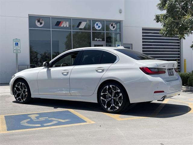 new 2025 BMW 330 car, priced at $51,375
