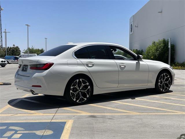 new 2025 BMW 330 car, priced at $51,375