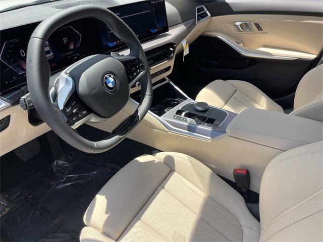 new 2025 BMW 330 car, priced at $51,375