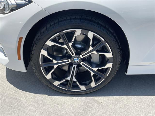 new 2025 BMW 330 car, priced at $51,375