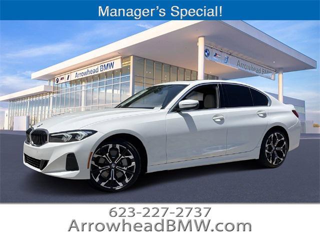 new 2025 BMW 330 car, priced at $51,375