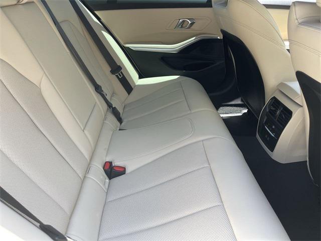 new 2025 BMW 330 car, priced at $51,375