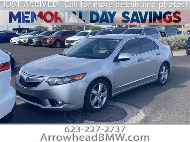 used 2012 Acura TSX car, priced at $11,987
