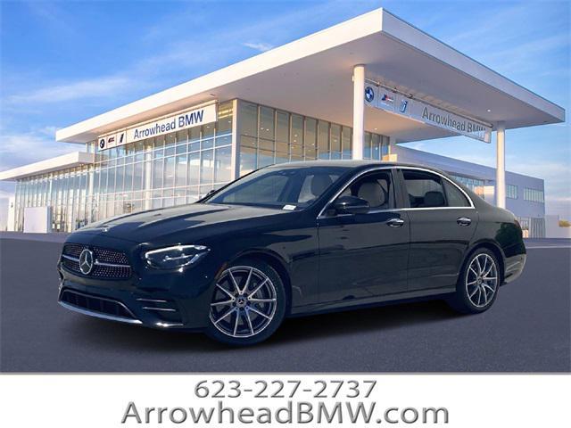 used 2022 Mercedes-Benz E-Class car, priced at $36,881