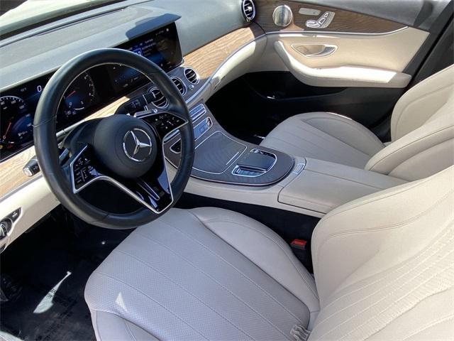 used 2022 Mercedes-Benz E-Class car, priced at $36,881