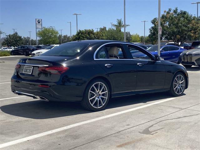 used 2022 Mercedes-Benz E-Class car, priced at $36,881