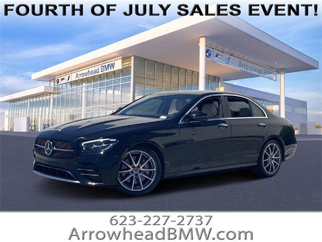 used 2022 Mercedes-Benz E-Class car, priced at $36,881