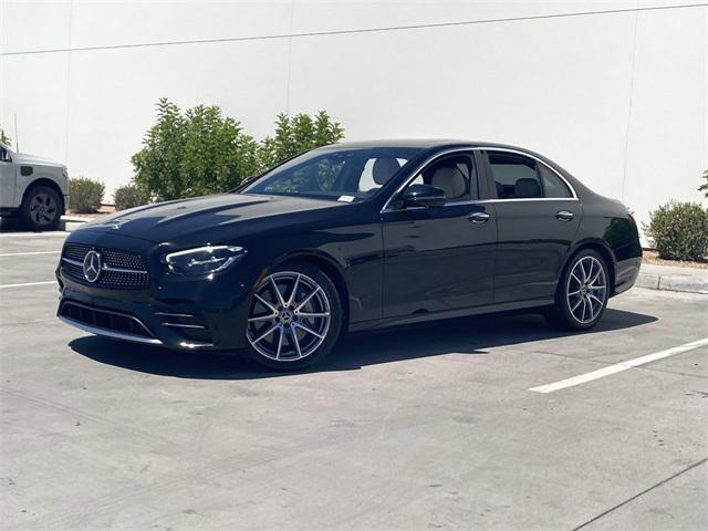 used 2022 Mercedes-Benz E-Class car, priced at $36,881
