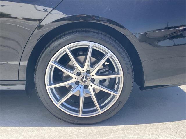used 2022 Mercedes-Benz E-Class car, priced at $36,881
