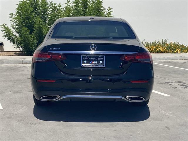 used 2022 Mercedes-Benz E-Class car, priced at $36,881