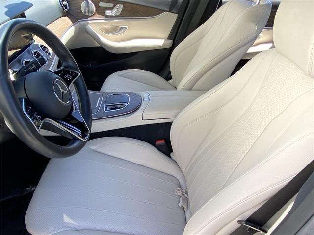 used 2022 Mercedes-Benz E-Class car, priced at $36,881