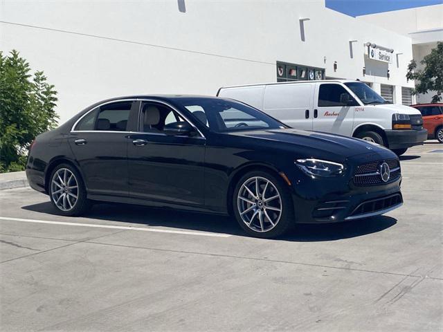 used 2022 Mercedes-Benz E-Class car, priced at $36,881