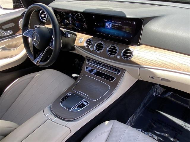 used 2022 Mercedes-Benz E-Class car, priced at $36,881