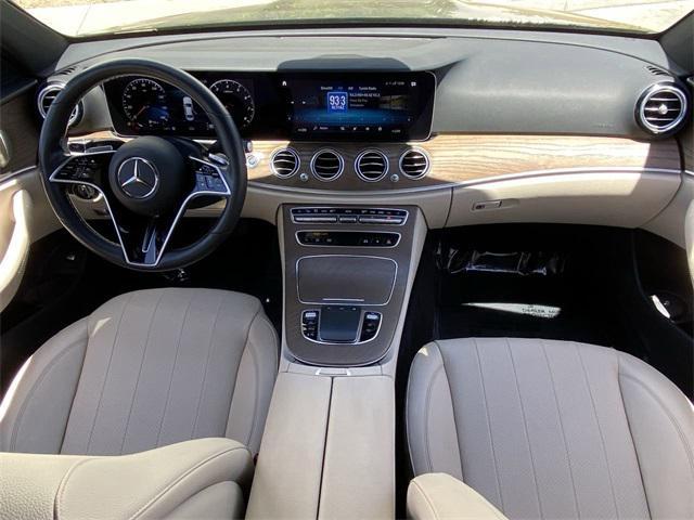 used 2022 Mercedes-Benz E-Class car, priced at $36,881
