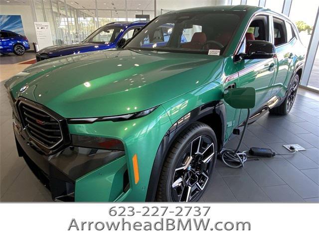 new 2026 BMW XM car, priced at $160,775