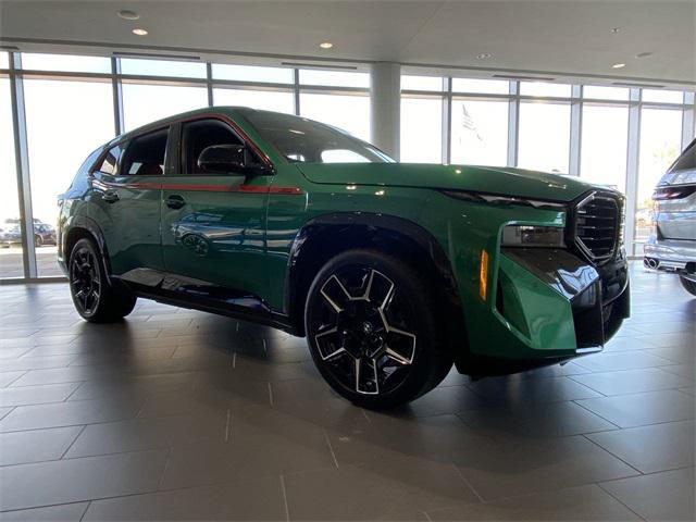 new 2026 BMW XM car, priced at $160,775