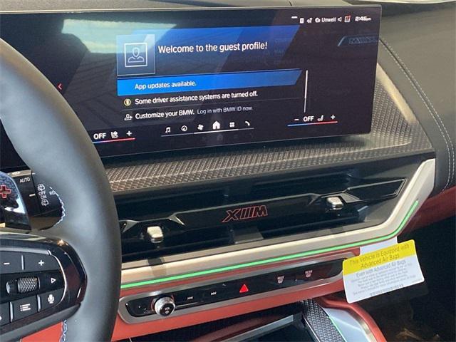 new 2026 BMW XM car, priced at $160,775