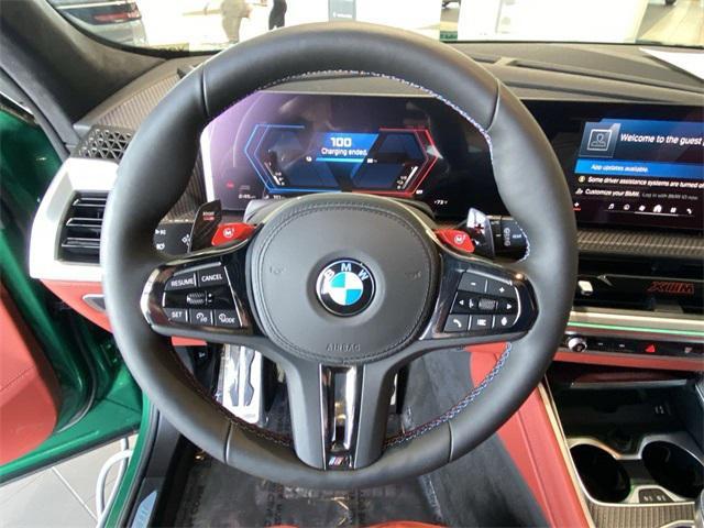 new 2026 BMW XM car, priced at $160,775