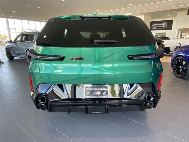 new 2026 BMW XM car, priced at $160,775