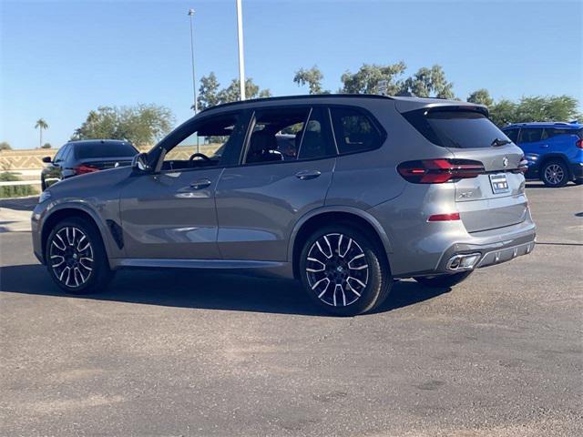 new 2026 BMW X5 car, priced at $77,350