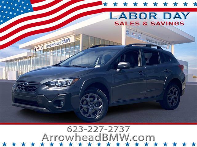 used 2022 Subaru Crosstrek car, priced at $22,958