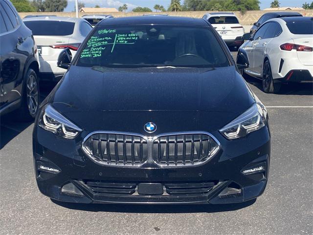 used 2021 BMW 228 Gran Coupe car, priced at $24,923
