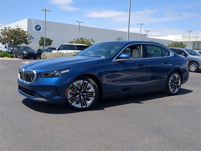 new 2025 BMW i5 car, priced at $74,935
