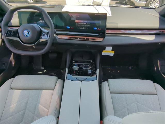 new 2025 BMW i5 car, priced at $74,935