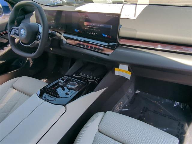 new 2025 BMW i5 car, priced at $74,935