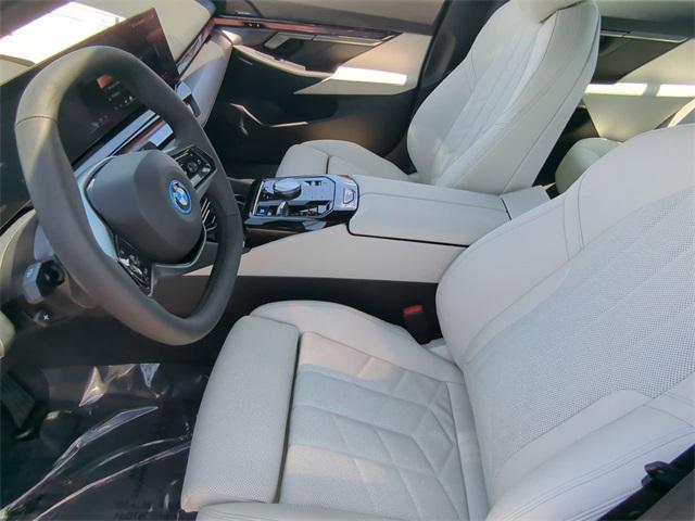 new 2025 BMW i5 car, priced at $74,935