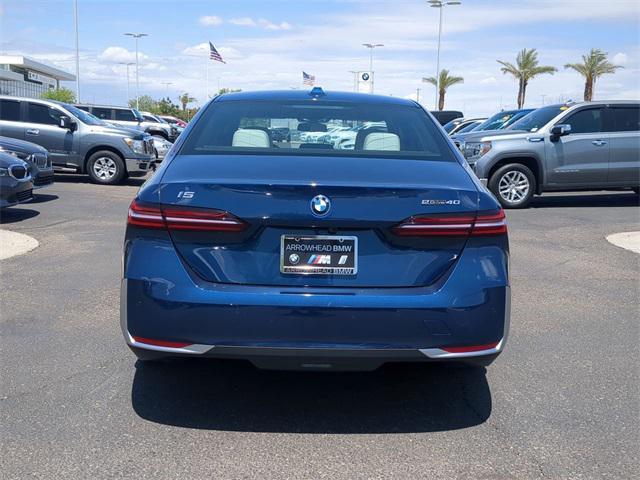new 2025 BMW i5 car, priced at $74,935