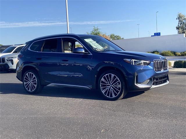 new 2025 BMW X1 car, priced at $47,365