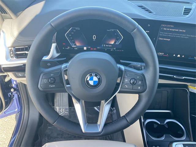 new 2025 BMW X1 car, priced at $47,365