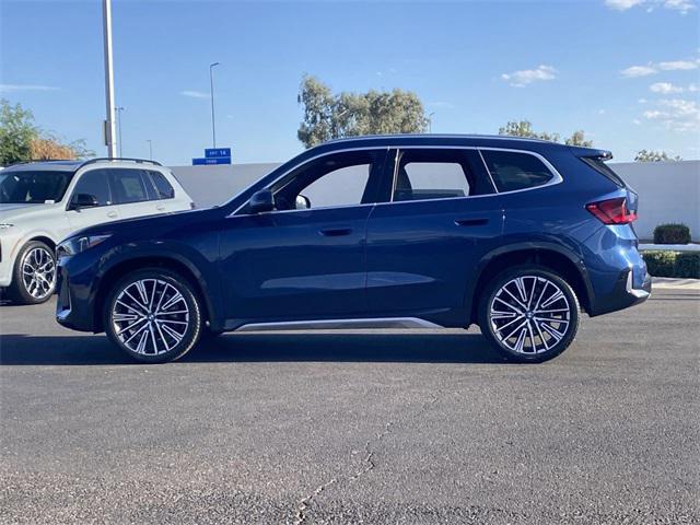 new 2025 BMW X1 car, priced at $47,365