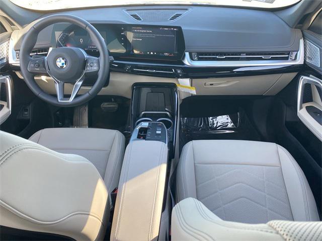 new 2025 BMW X1 car, priced at $47,365