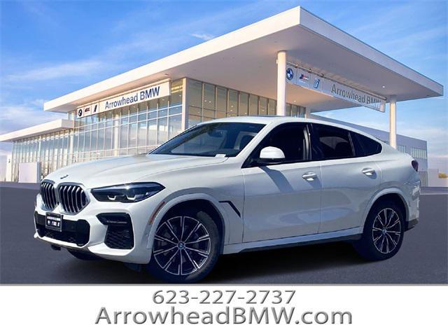 used 2023 BMW X6 car, priced at $52,987