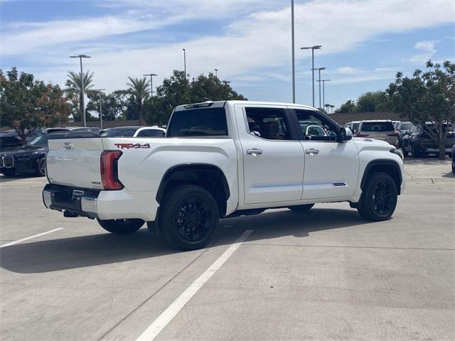 used 2025 Toyota Tundra Hybrid car, priced at $65,889