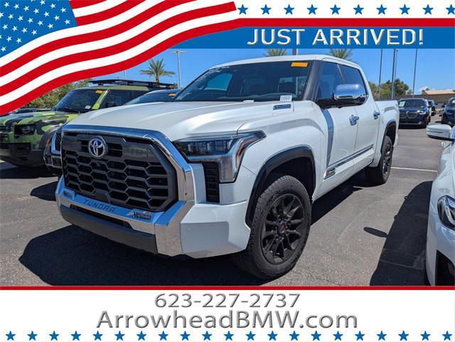 used 2025 Toyota Tundra Hybrid car