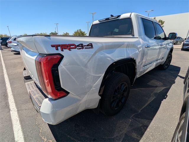 used 2025 Toyota Tundra Hybrid car, priced at $65,889