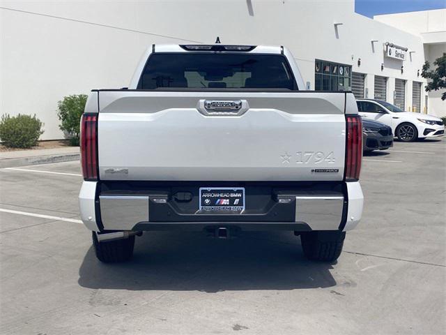 used 2025 Toyota Tundra Hybrid car, priced at $65,889