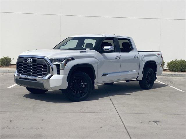 used 2025 Toyota Tundra Hybrid car, priced at $65,889
