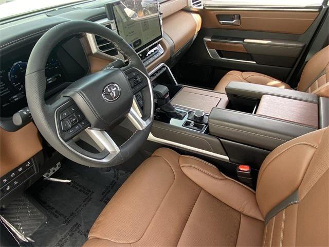 used 2025 Toyota Tundra Hybrid car, priced at $65,889