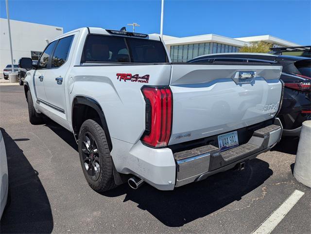 used 2025 Toyota Tundra Hybrid car, priced at $65,889